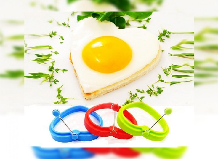 قالب تخم مرغ سلیکونی طرحدار