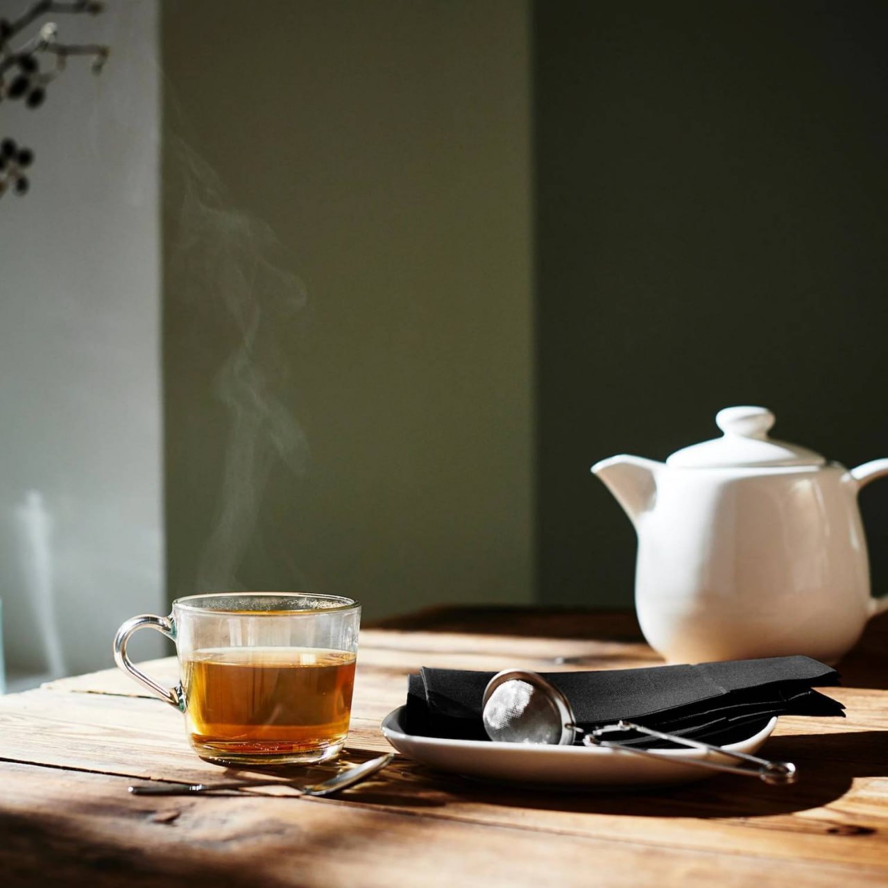 صافی چای و دمنوش انبری