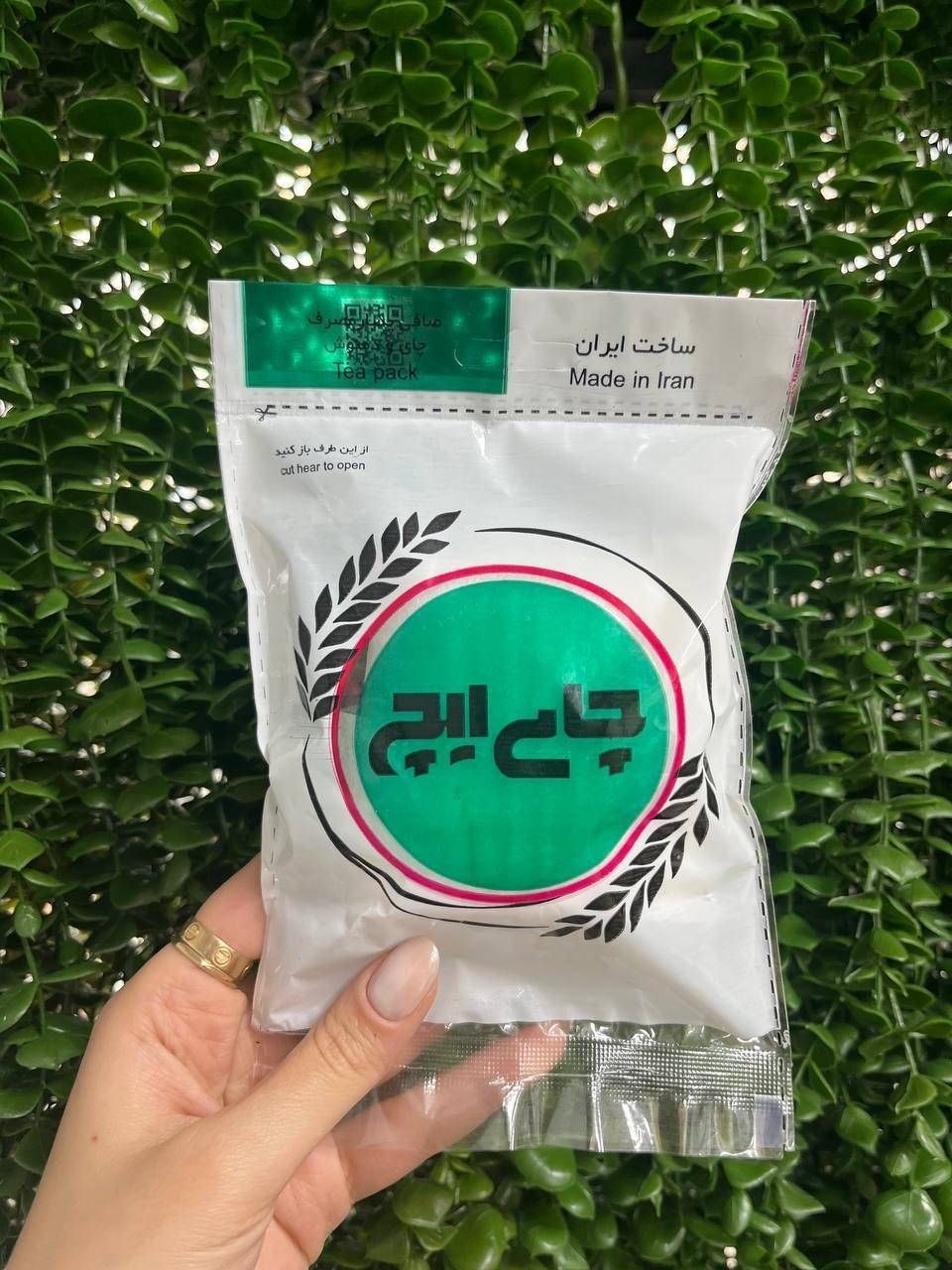فیلتر چای چای ایچ 60 تایی