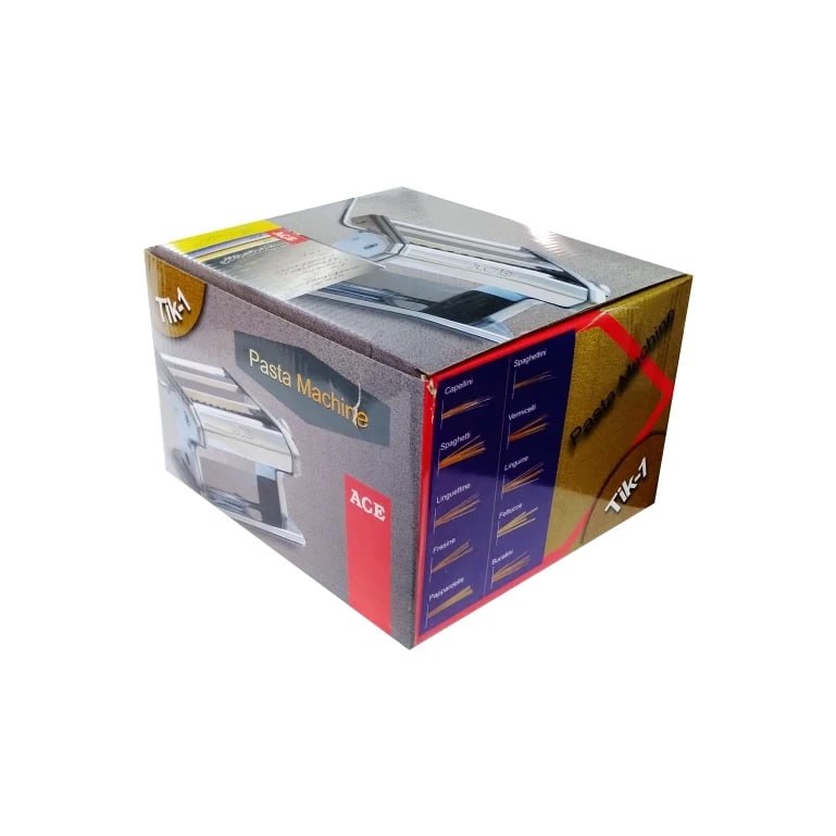 دستگاه خمیر پهن کن و رشته ساز ACE