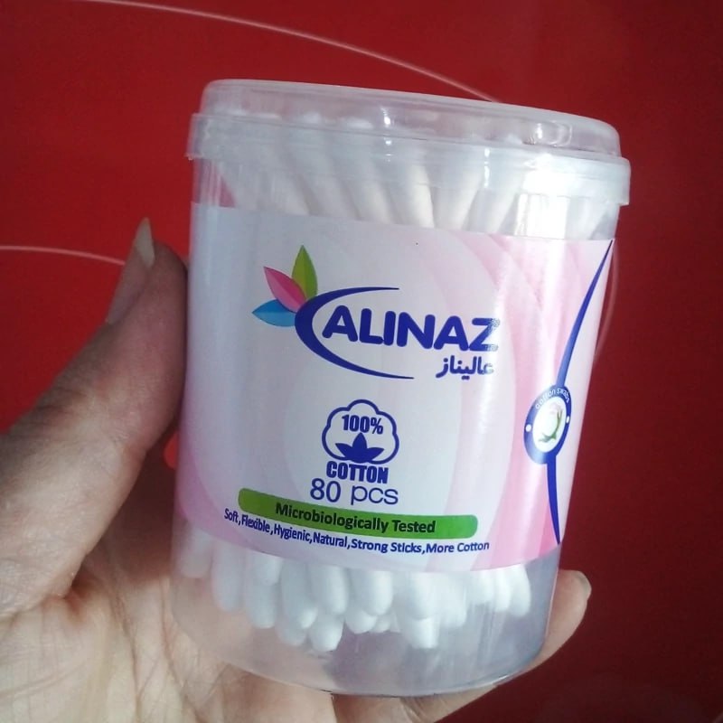 گوش پاک کن 80 عددی عالیناز