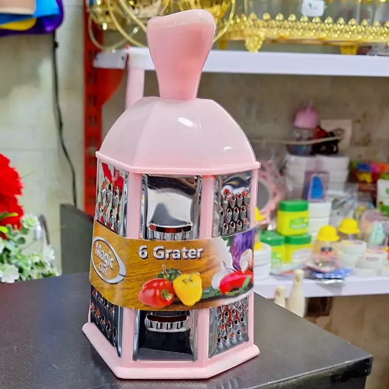 رنده 6 گوش majic