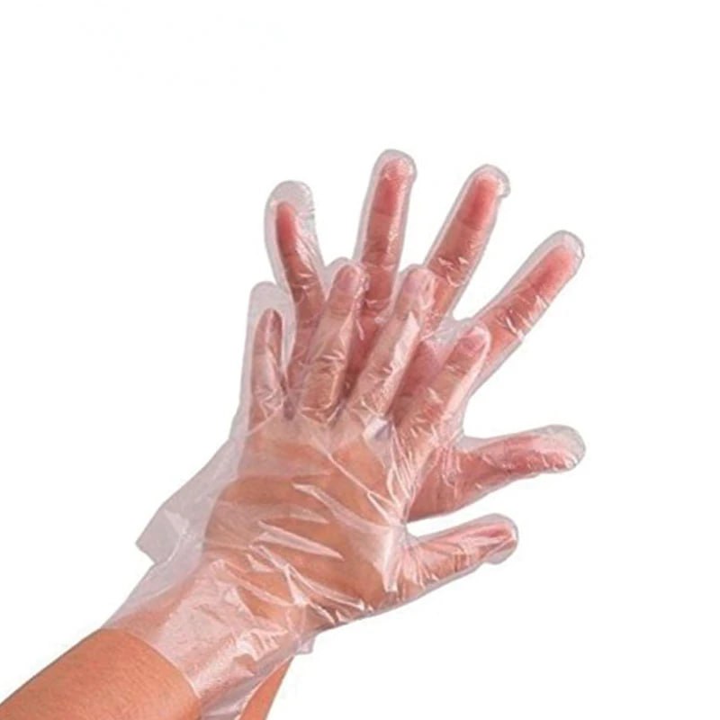 دستکش یکبار مصرف 100 تایی nurse