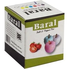 نمکدان بارال طرح سیب