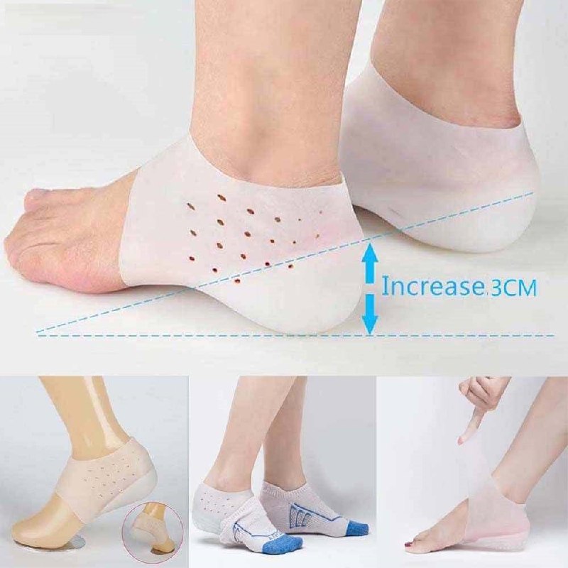 جوراب افزایش قد سیلیکونی حرفه ای