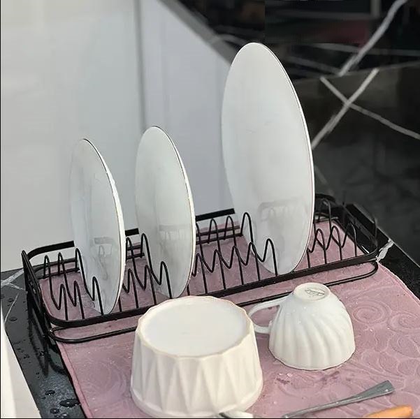 نمگیر ظروف استند دار فلزی