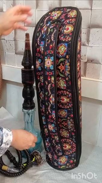 کیف جا قلیانی جاجیم