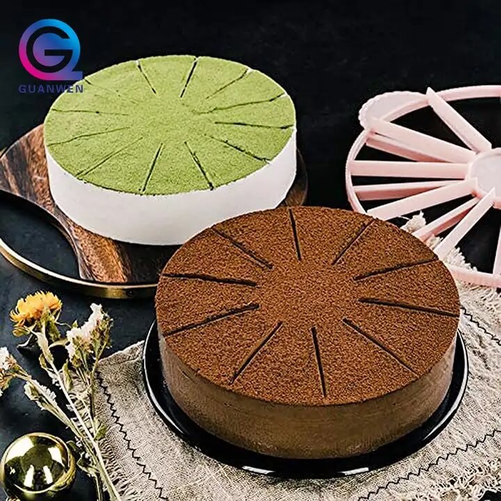 مقسم (کاتر) کیک و پیتزا دو طرفه
