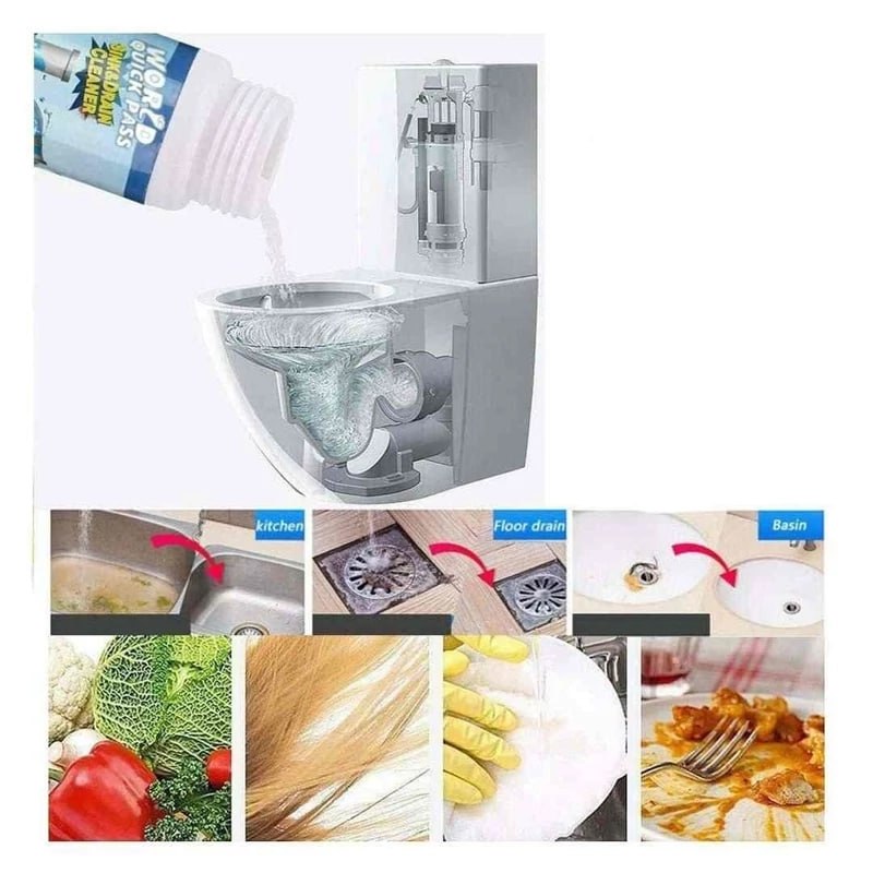 پودر چاه و لوله بازکن و سینک بازکن value pack