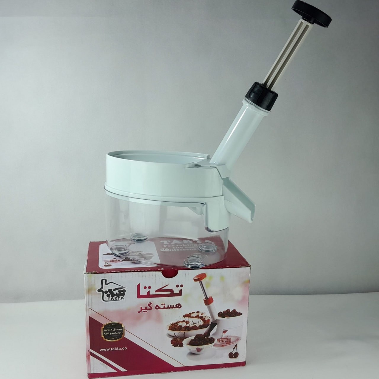هسته گیر آلبالو تکتا