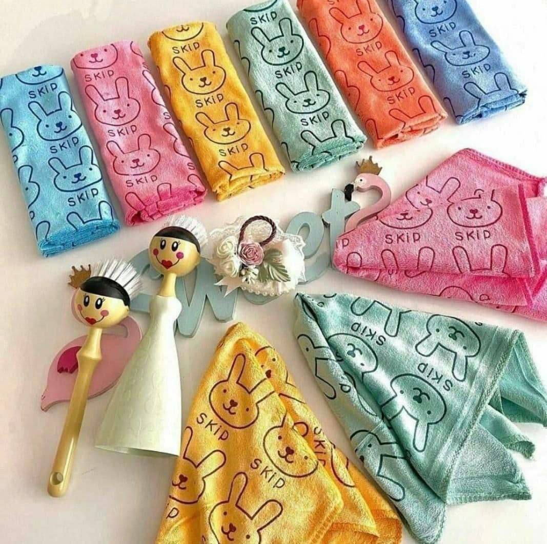 دستمال خرگوش 40 در 40