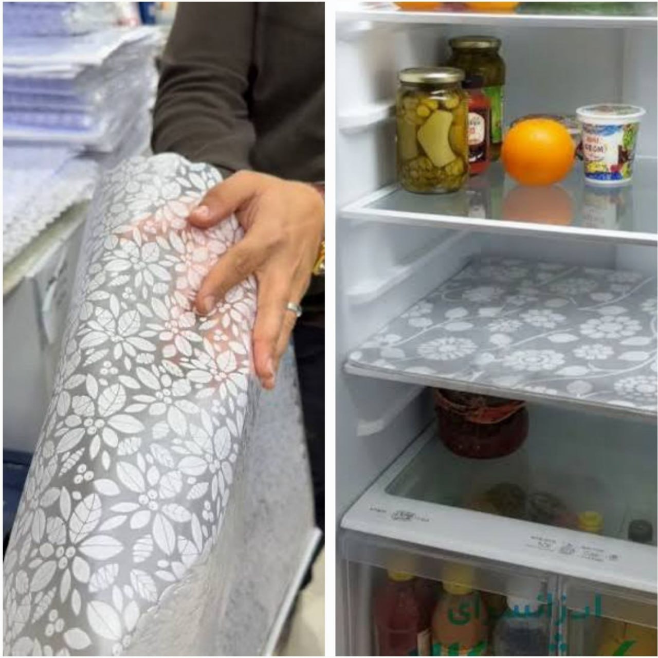تو یخچالی ژله ای وارداتی بسته 4تایی