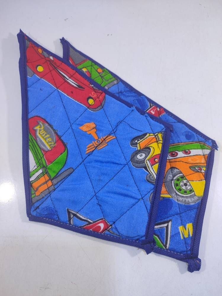 دستگیره پارچه ای آشپزخانه جفتی