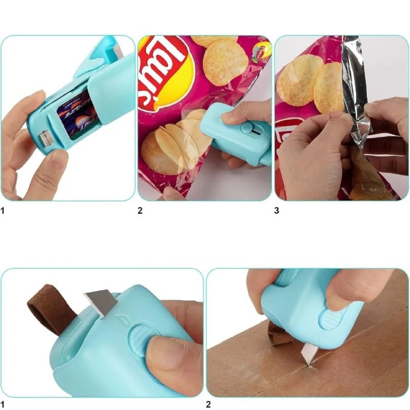 دستگاه دوخت پلاس کاتر دار حرفه ای